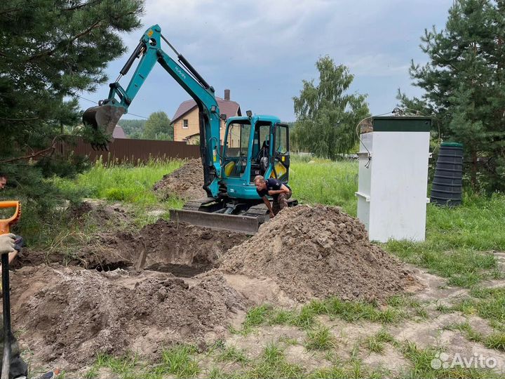 Септик BioDeka 5 - 800 (Биoдека 5 - 800)