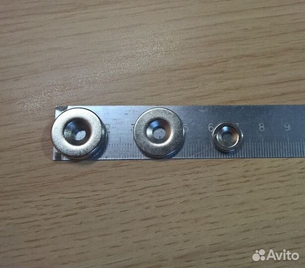 Неодимовые магниты шайбы