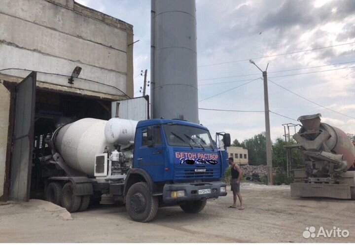 Аша бетон