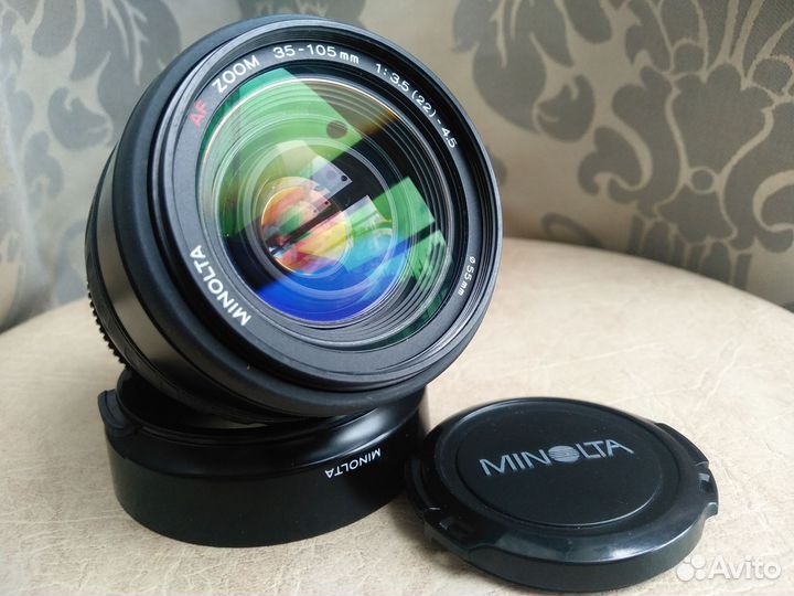 Объектив minolta AF Zoom 35-105 f3,5-4,5