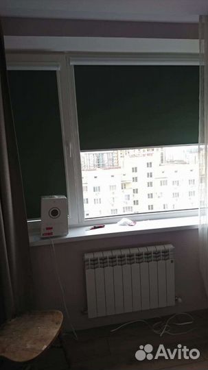 Жалюзи и рулонные шторы на окна