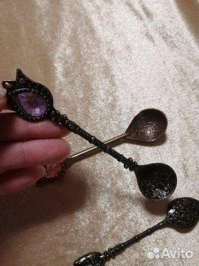 Ложечки кофейные. Сувенирные