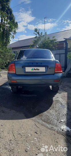 LADA Priora 1.6 МТ, 2007, битый, 197 440 км
