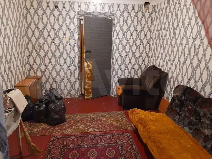 Комната 18 м² в 2-к., 5/5 эт.
