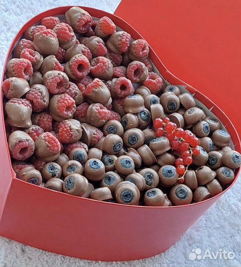 Ягоды в шоколаде