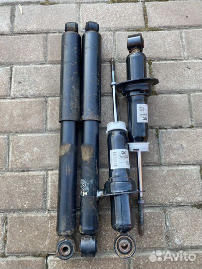 Амортизаторы Mercedes benz x-class w470