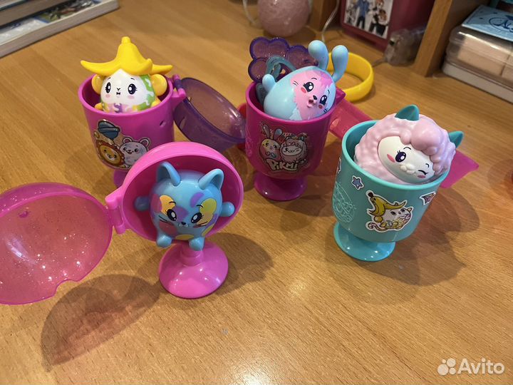 Игрушки из макдональдса