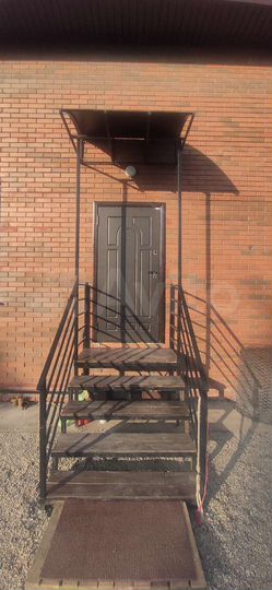 Дом 80 м² на участке 2 сот.