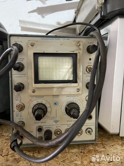 Осцилограф с1 49
