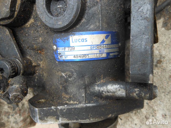 Тнвд для Fiat Marea;Bravo; Doblo 1.9 diz 1996-2002