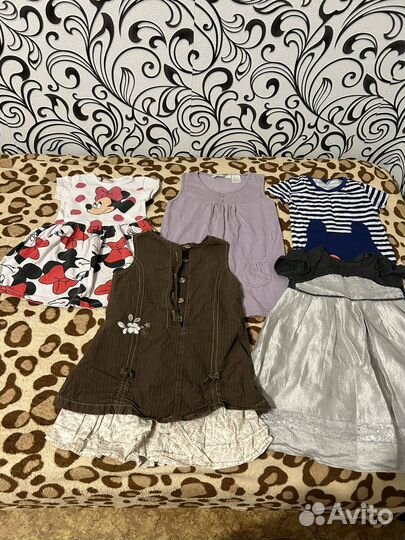 Пакет летних вещей на девочку 92