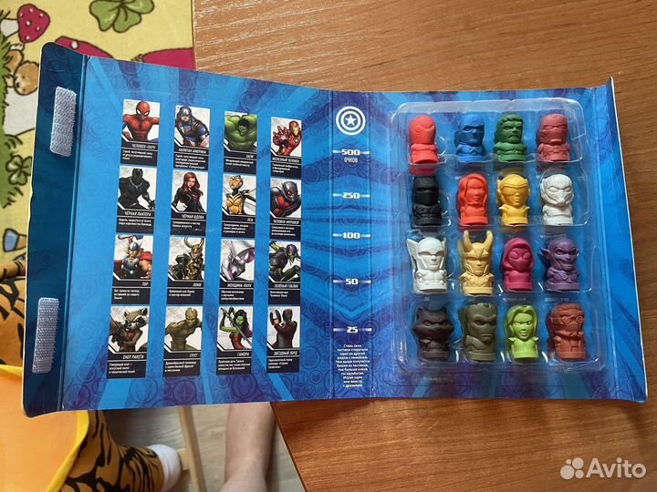 Ластики стиратели