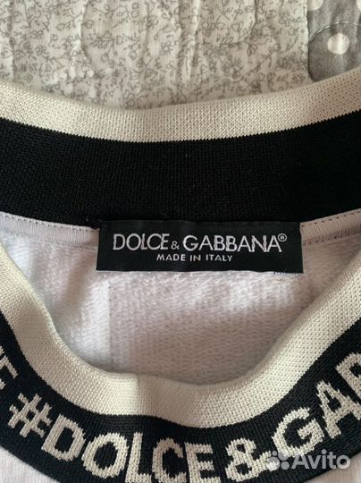 Dolce gabbana свитшот