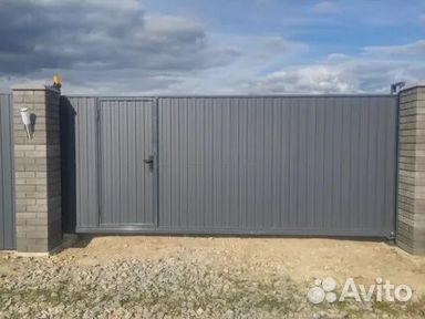 Забор из профлиста