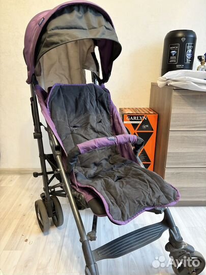 Прогулочная коляска