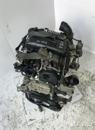 Двигатель Skoda Rapid 1 поколение 2014 г
