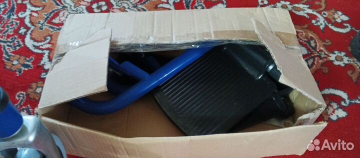 Инвалидная коляска новая