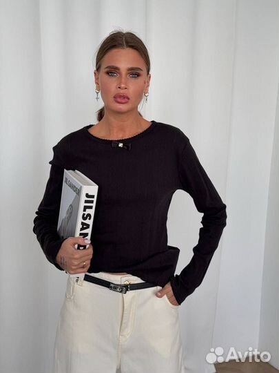 Лонгслив chanel женский