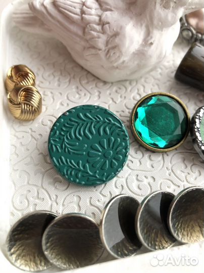 Пуговицы винтажные ч.5
