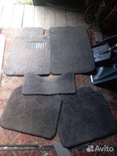 Автомобильные коврики toyota