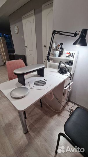 Маникюрный стол складной бу