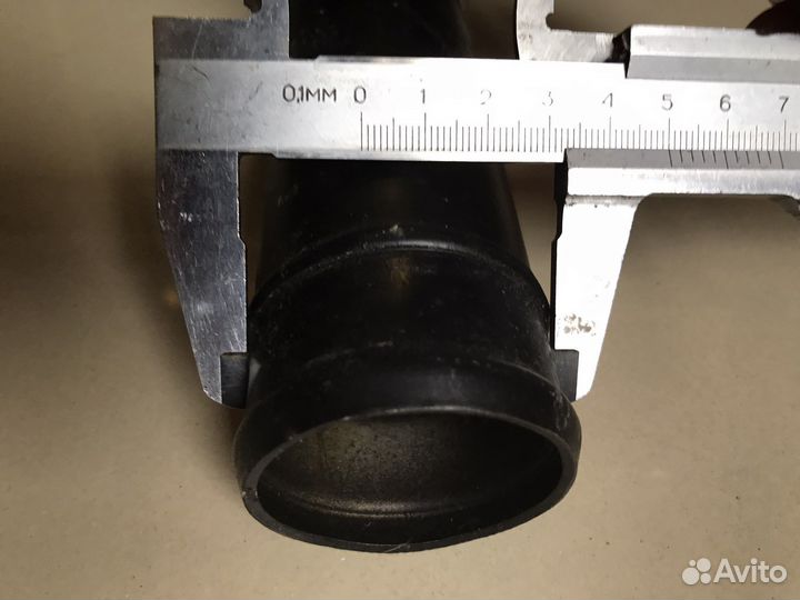 Патрубок турбины hyundai Kia металлический D4EA