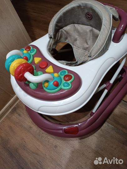 Ходунки Happy baby smiley v2