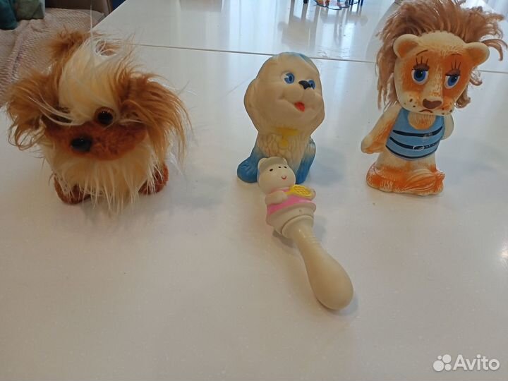 Милые игрушки, СССР пакетом или отдельно