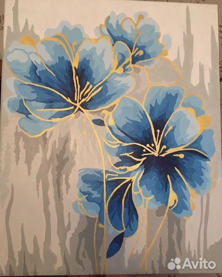 Картины: по номерам, из алмазной мозаики