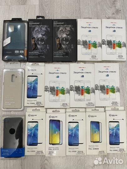 Стекла и чехлы на Samsung Самсунг