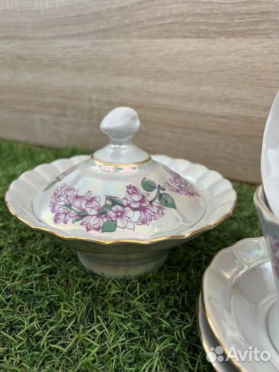 Сервиз кофейный. Коростенский фарфор