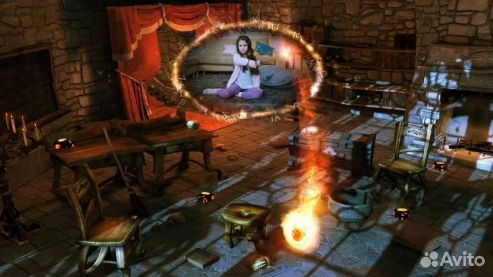 Игра для PS3:Wonderbook:Книга заклинаний Рус