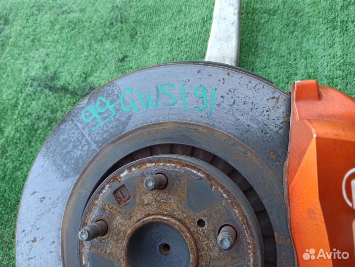 Ступицы передние пара на Lexus GS450H 2006г