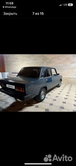 Сиденья ваз 2107