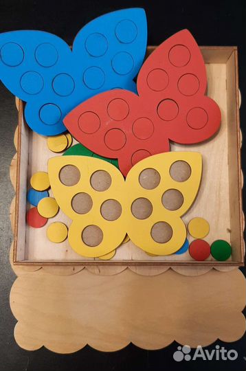 Мозаика Бабочки