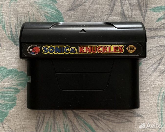 Оригинальный картридж для Sega Genesis