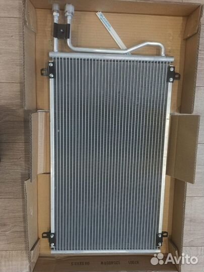 Радиатор кондиционера mercedes sprinter