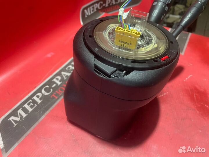 Мерседес 212 подрулевой переключатель