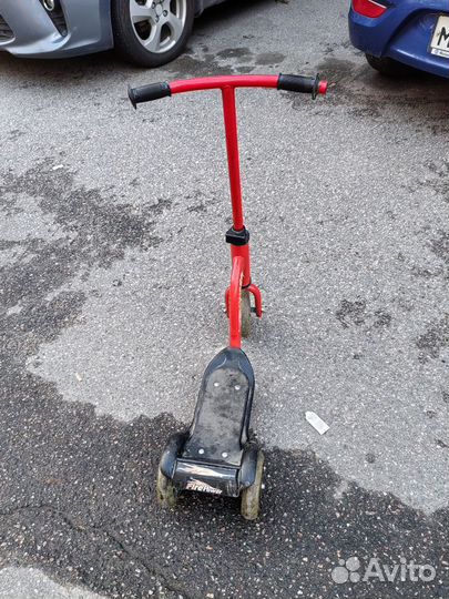 Самокат детский трехколесный
