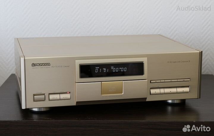 CD проигрыватель Pioneer PD-T07hsltd