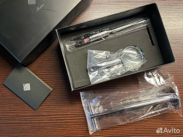 Настольный набор с лупой и ножом для конвертов