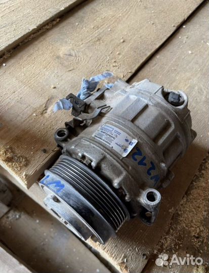 Компресор кондиционера е 212 mercedes