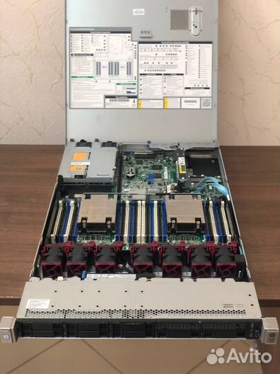 Сервер HPE DL360 Gen9 8SFF