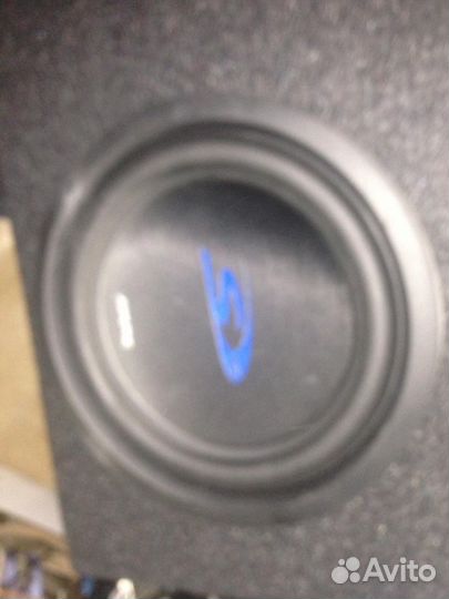 Усилитель и сабвуфер