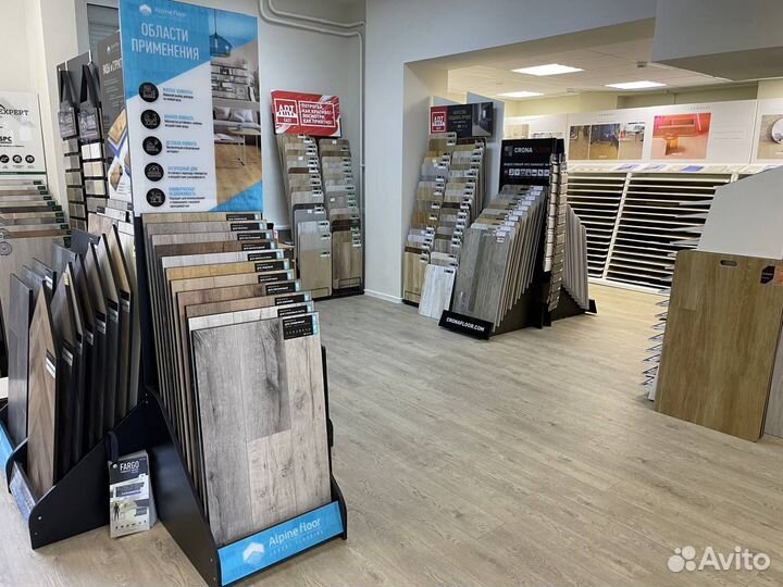 Ламинат Rigid Vinyl aquafloor Parquet afpq+