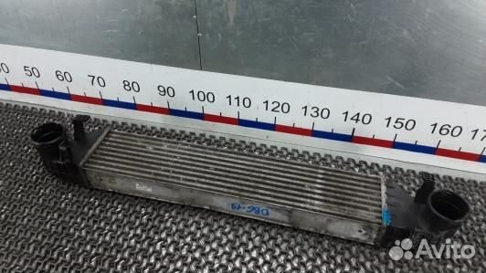 Радиатор интеркуллера mercedes benz CLC C203 (DBG1