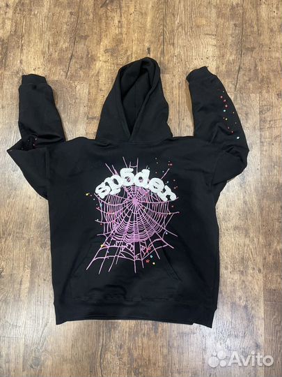 Худи spider young thug черная