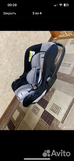Детское авто кресло