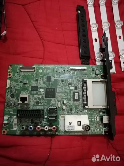 Разбор телевизора LG 42lb561v 42LS345T. kivi