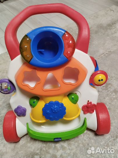 Ходунки каталка детские